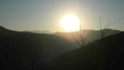 Posof’ta sonbahar devam ediyor