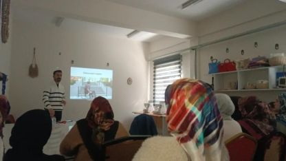 Engelli bireylere yönelik farkındalık semineri düzenlendi
