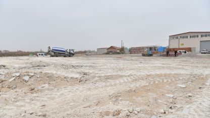 Yeşiltepe’de hafriyat alanı temizlendi, mahalle nefes aldı!