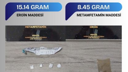 Bingöl’de uyuşturucu operasyonu