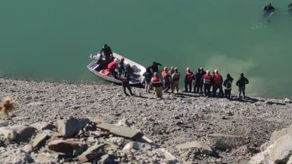 Zernek Barajı’na araç uçtu: 2 ölü