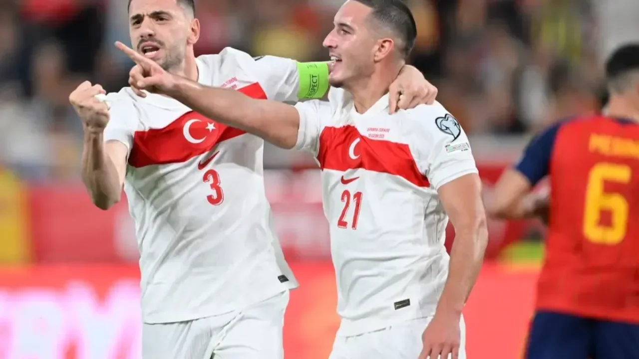 A Milli Takımımız İspanya&#039;yı salladı ama yıkamadı! Yolumuza play-off&#039;lardan devam ediyoruz