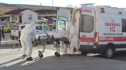 Acil durum tatbikatında ekipler tam not aldı