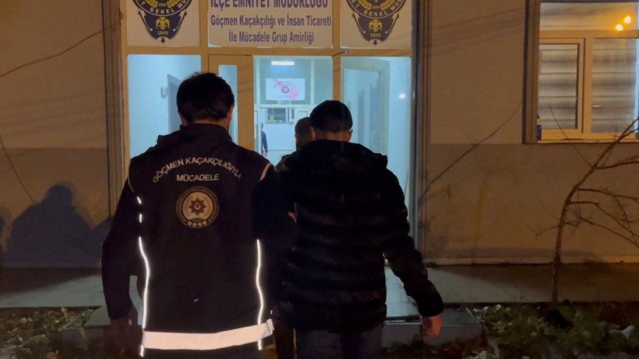Ağrı’da 10 düzensiz göçmen yakalandı, 3 organizatör tutuklandı