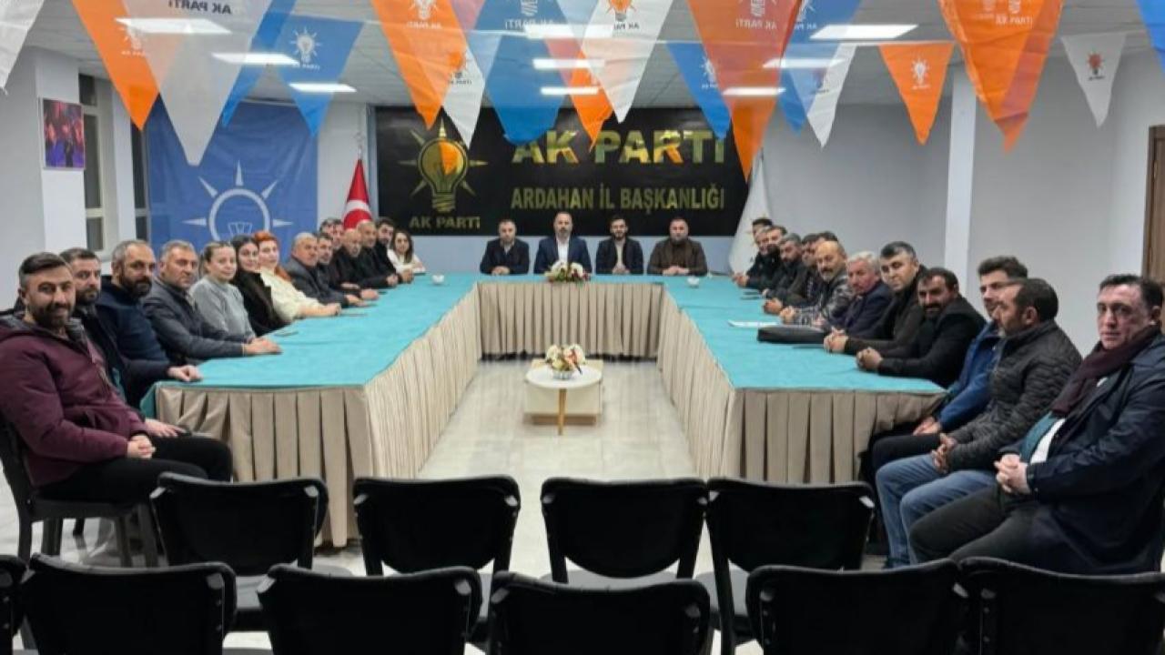 AK Parti Teşkilatı haftalık toplantısını yaptı