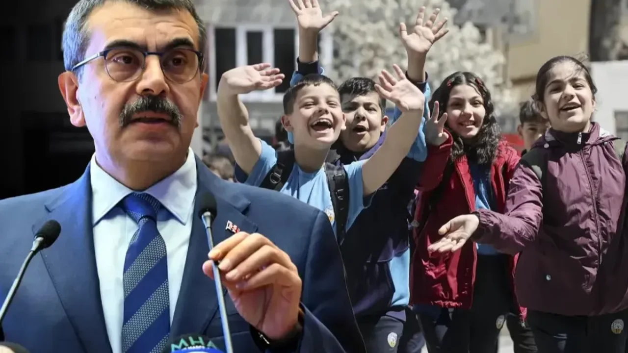 Ara tatil kalkıyor mu? Bakan Tekin ilk sinyali verdi