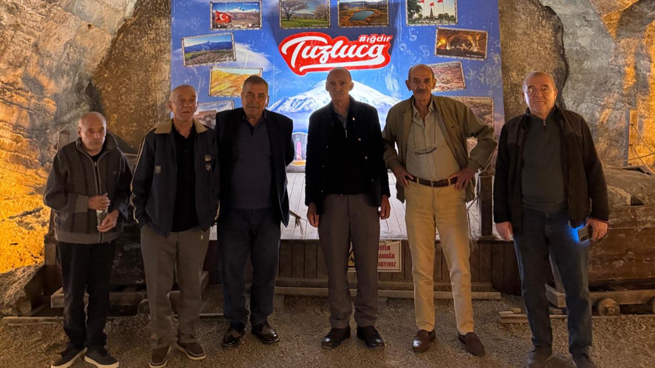 Ardahan Huzurevi sakinlerinden Iğdır’a keyifli gezi