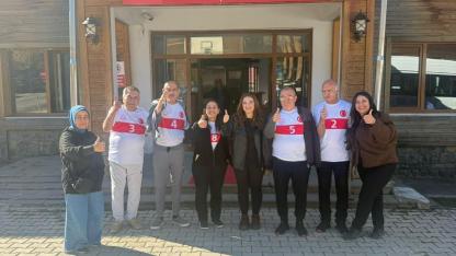 Ardahan huzurevi Şavşat’ta şampiyon oldu