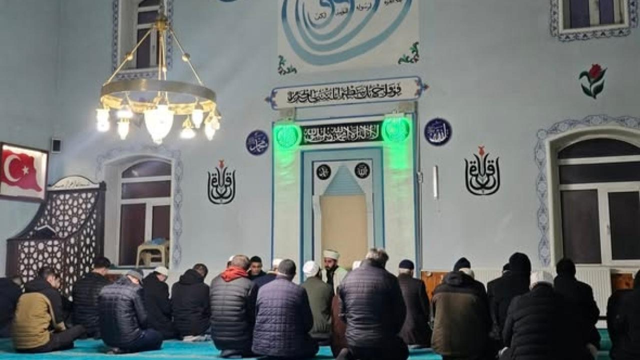 Ardahan İl Müftülüğü&#039;nden &quot;Sabah Namazı buluşması&quot;