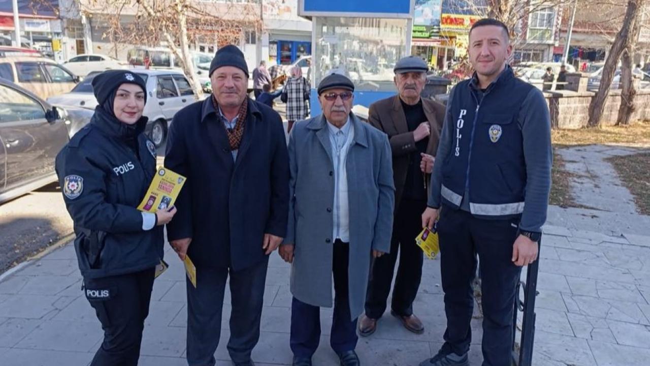 Ardahan polisi güvenlik uyarısı yaptı