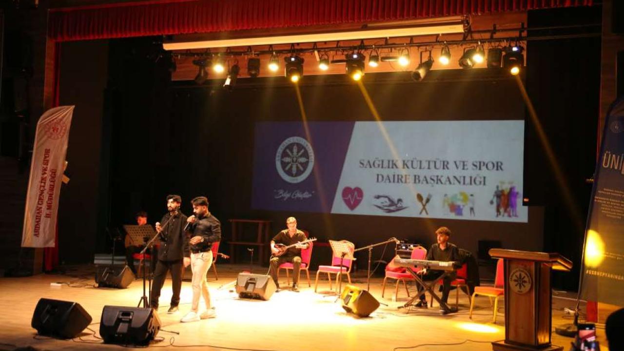 Ardahan Üniversitesi’nde unutulmaz bir gençlik konseri