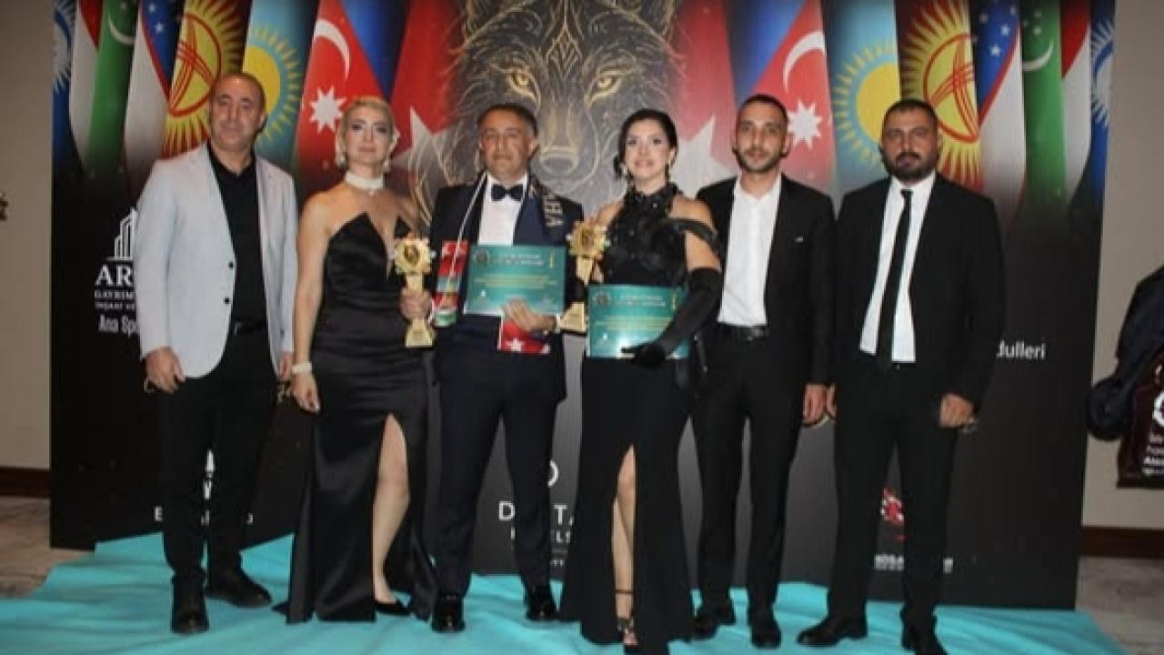 Ardahan Vakfı&#039;na Türk Dünyası&#039;ndan çifte ödül