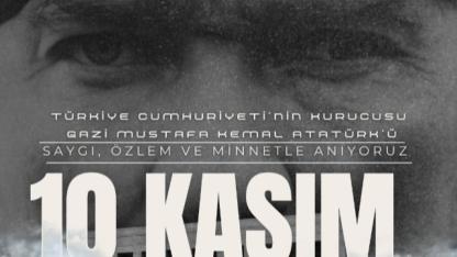Ardahan'da 10 Kasım Atatürk'ü anma programı düzenlenecek