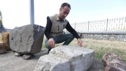 Ardahan’da Aramice yazıt bulundu: Kentte Müze olmadığı için Kars esere el koydu