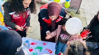 Ardahan’da dünya çocuklar günü renkli etkinliklerle kutlandı