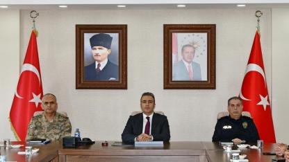 Ardahan’da güvenlik değerlendirildi