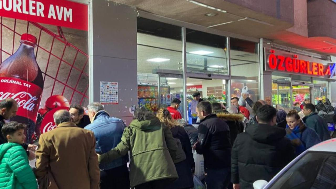 Ardahan’da hamsi kuyruğu