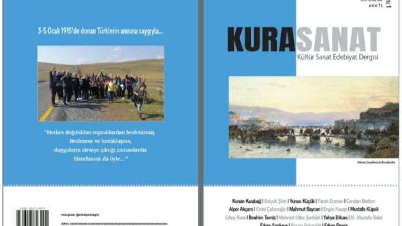 Ardahan’ın yeni Kültür ve Edebiyat dergisi “Kura Sanat” yayın hayatına başlıyor