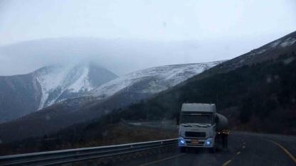 Ardahan’ın yüksek kesimleri beyaza büründü