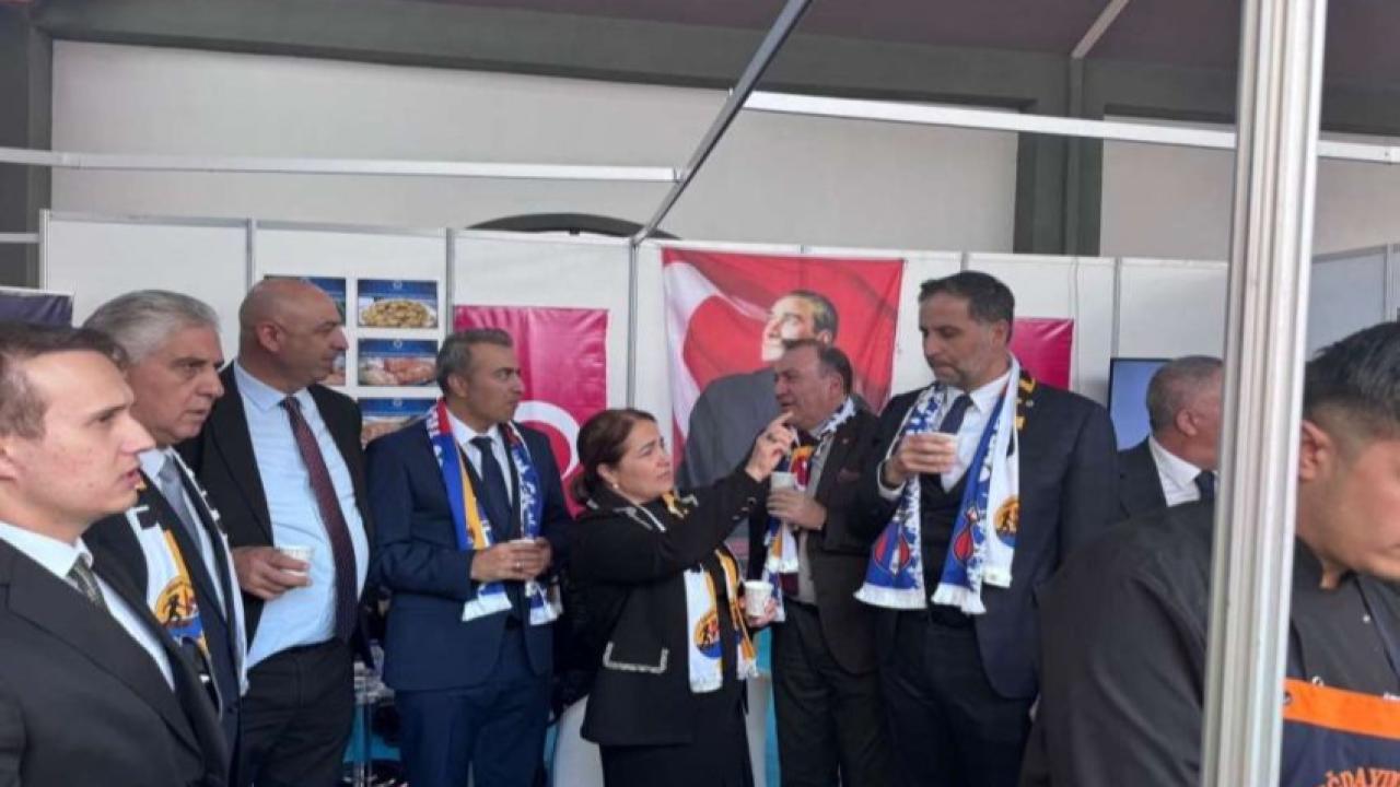 ARÜ’nün standı festivalde yoğun ilgi gördü