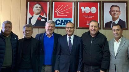 ATSO Heyeti CHP’yi Ziyaret Etti