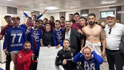 Avşar’dan Ardahanspor’a destek çağrısı: “Birlik olursak başarırız”