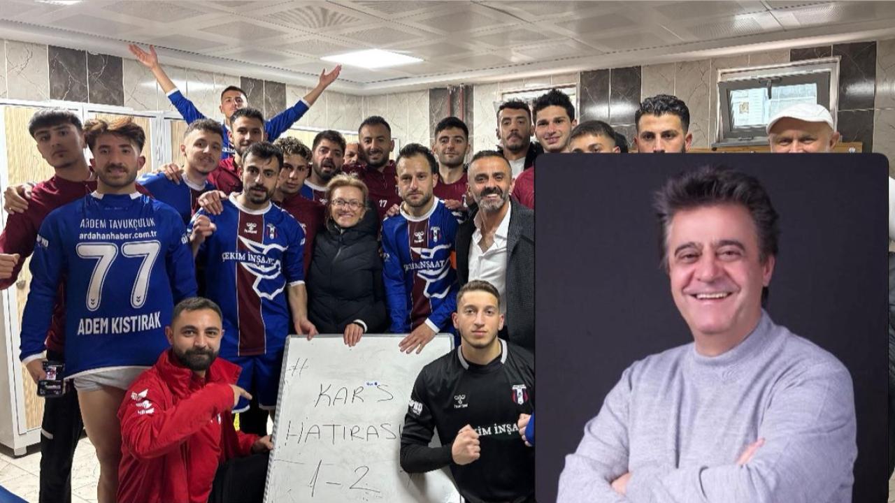 Avşar’dan Ardahanspor’a destek çağrısı: “Birlik olursak başarırız”