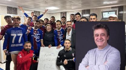 Avşar’dan Ardahanspor’a destek çağrısı: “Birlik olursak başarırız”