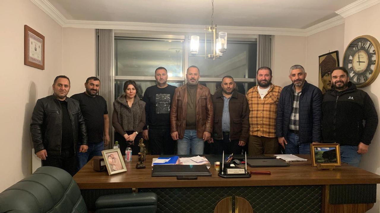 Başkan Aydın’dan Kent Konseyi’ne ziyaret