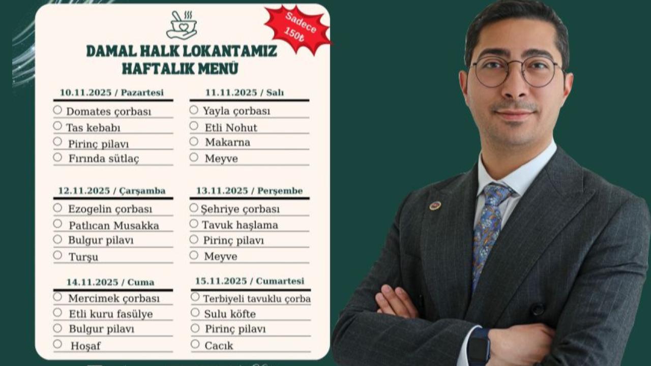 Başkan Çamliyurt, ‘Halk Lokantası’nın menü ve fiyatlarını açıkladı: Halka davette bulundu