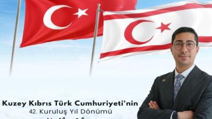 Başkan Çamliyurt’tan KKTC mesajı