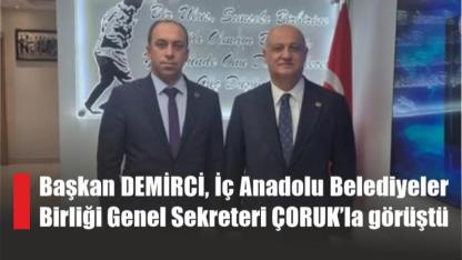 Başkan Demirci, İABB’yi ziyaret etti