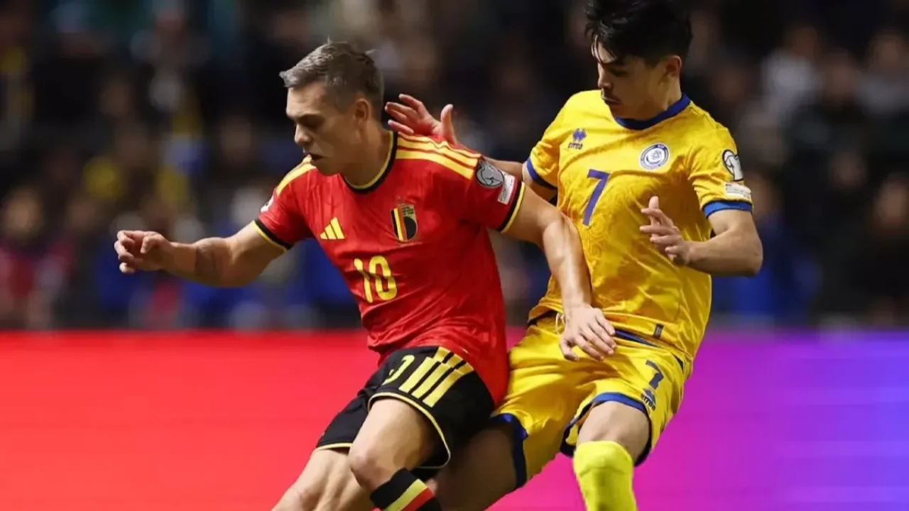 Belçika Kazakistan&#039;a takıldı, Dünya Kupası bileti son maça kaldı