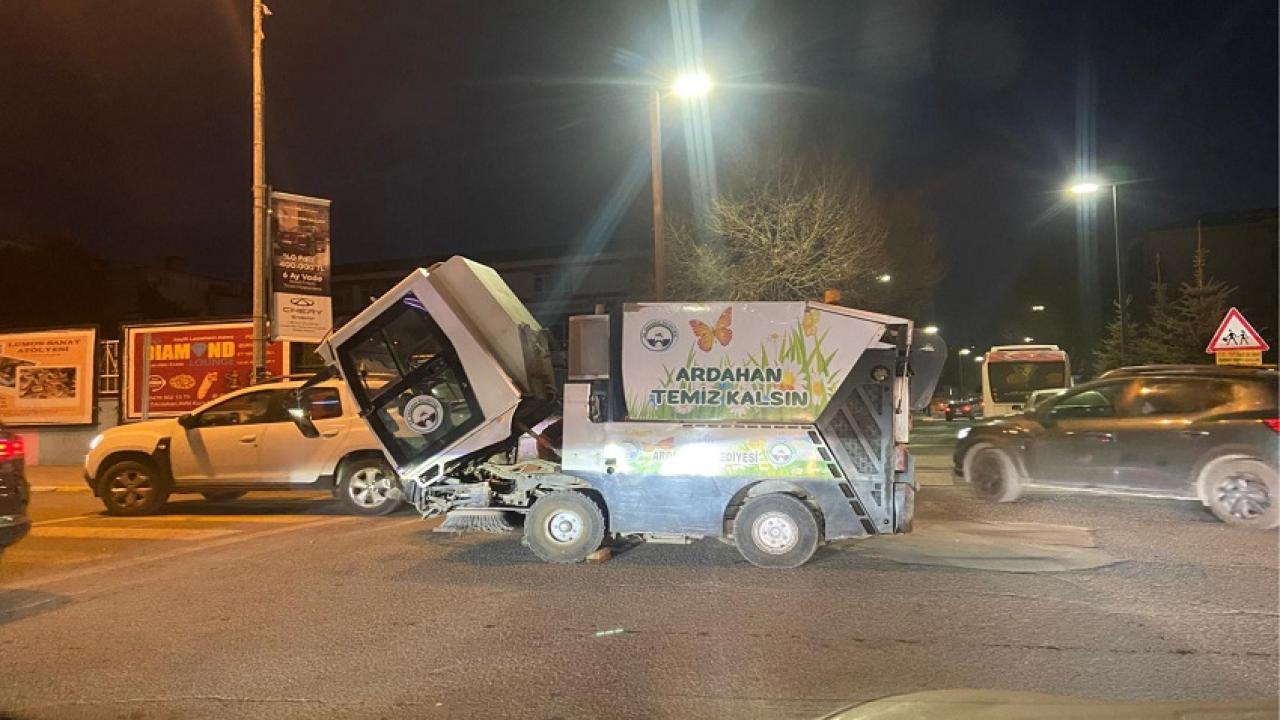 Belediye yolda kaldı sürücüler isyan etti