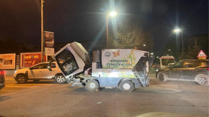 Belediye yolda kaldı sürücüler isyan etti