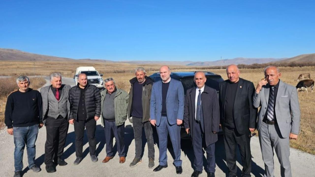 Beton yol, meclis üyelerinden tam not aldı