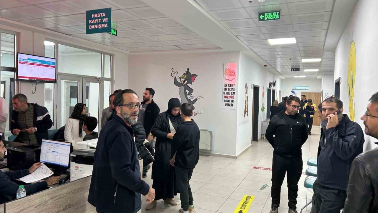 Bingöl’de 120 öğrenci gıda zehirlenmesi şüphesiyle tedavi altına alındı