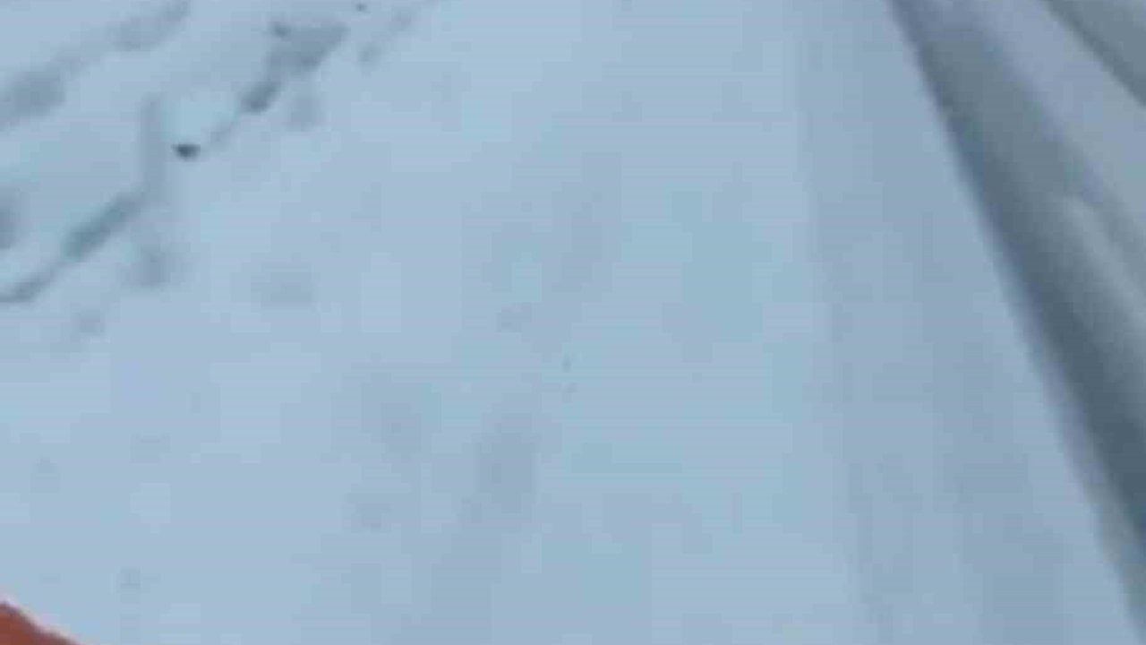 Bingöl’ün yüksek kesimleri beyaza büründü