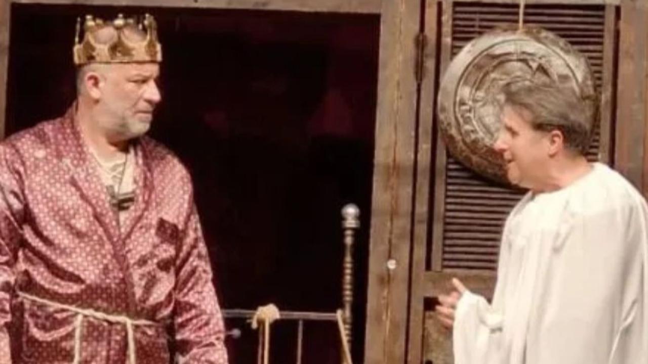 &quot;Bir Baba Hamlet&quot; Ardahan’da perde açıyor