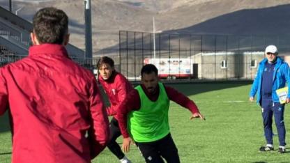 Boğalar, Şırnak maçı hazırlıklarına başladı