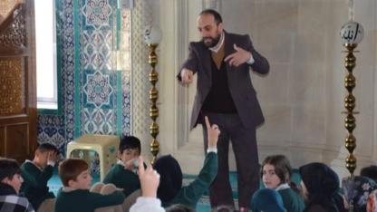 Camide uygulamalı din eğitimi gerçekleştirildi