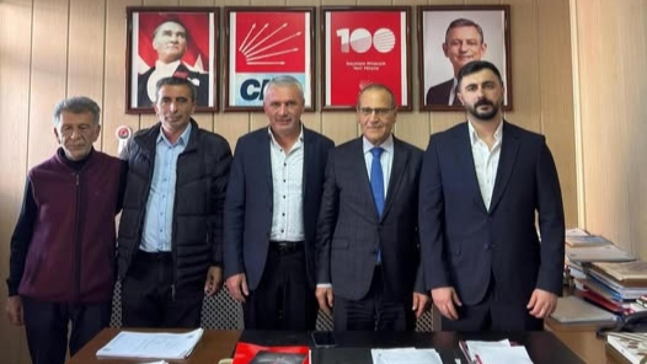 CHP Ardahan İl Başkanı Dündar&#039;a tebrik ziyaretleri sürüyor