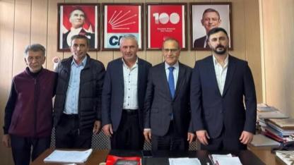 CHP Ardahan İl Başkanı Dündar'a tebrik ziyaretleri sürüyor