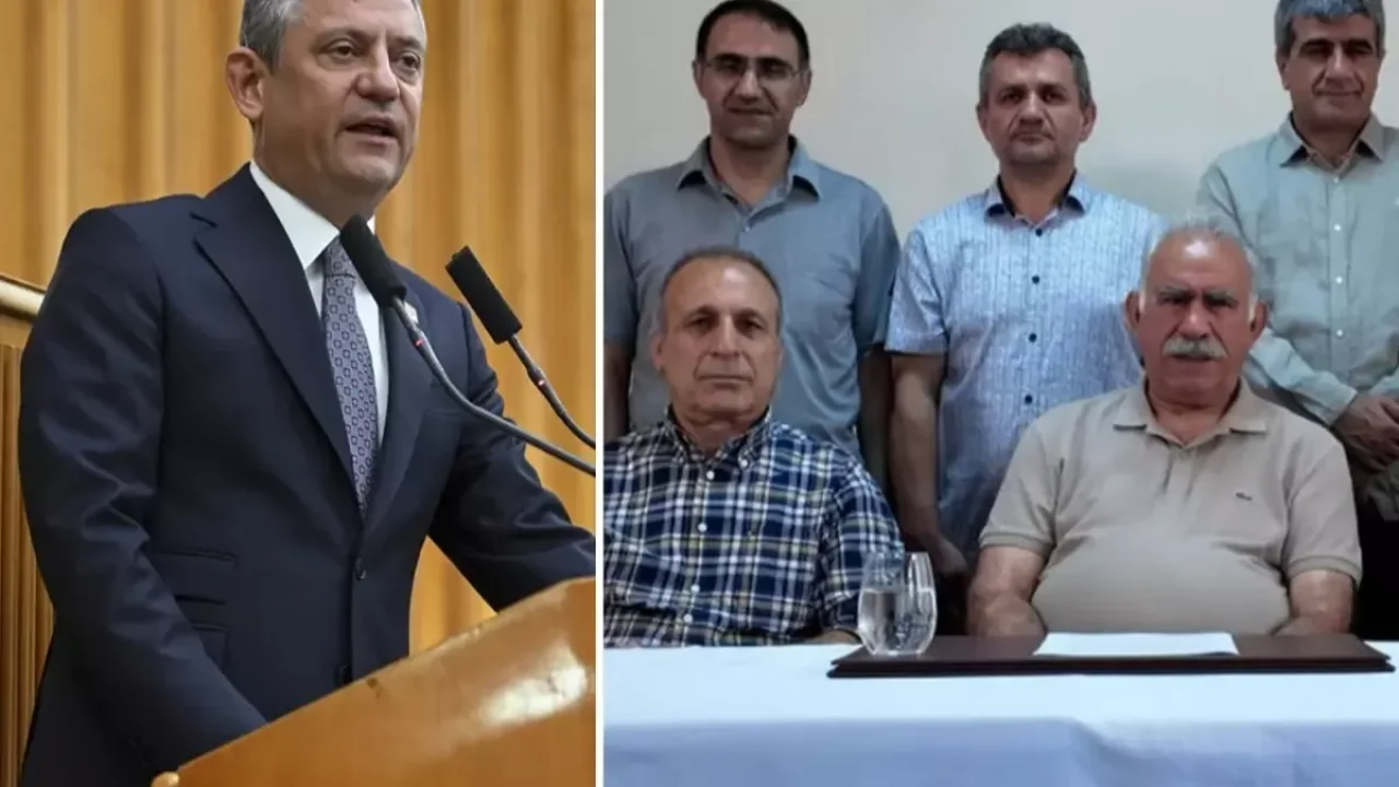 CHP, İmralı&#039;ya gitmeme kararı aldı