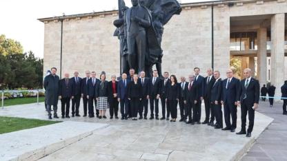 CHP'li İncesu: “Cumhuriyetimizin kurucusuna minnetle...”