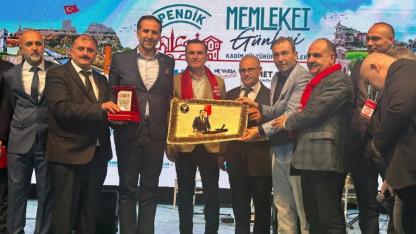 CHP’li İncesu, Pendik’te hemşerilerini yalnız bırakmadı