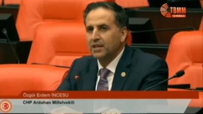 CHP’li Vekil İncesu'dan bütçe tepkisi: “Doğuya sabır, batıya yatırım!”