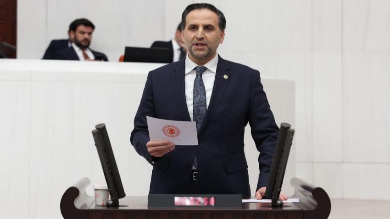 CHP’li vekil, Yenimahalle TOKİ konutlarındaki eksiklikleri meclis gündemine taşıdı