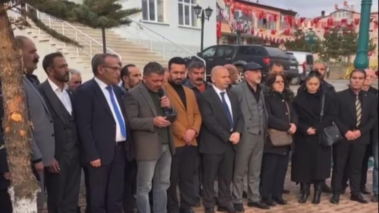 CHP’liler Belediye Başkanını protesto etti