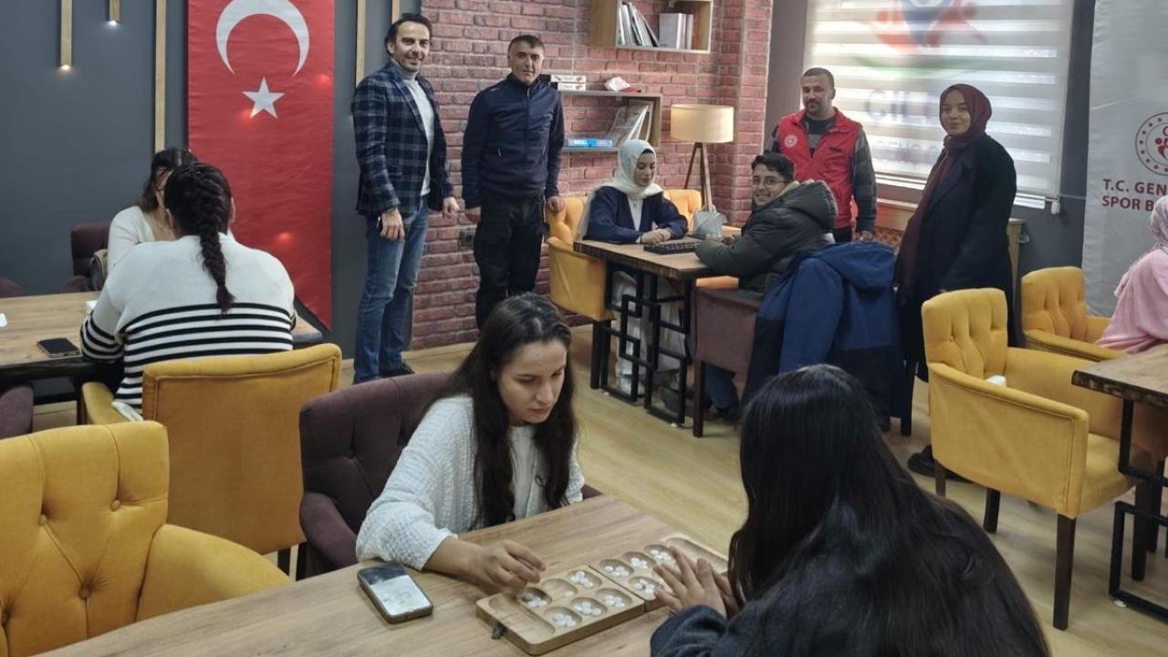 Çıldır’da Mangala Turnuvasına yoğun ilgi